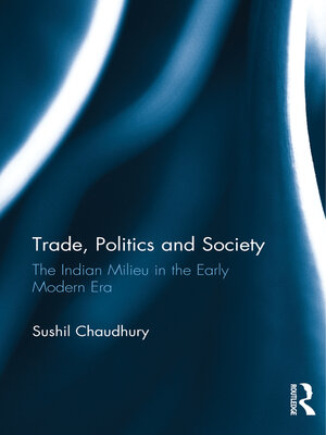 cover image of Trade, Politics and Society